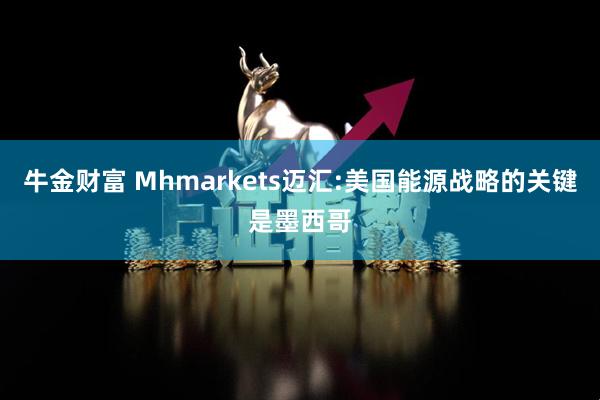 牛金财富 Mhmarkets迈汇:美国能源战略的关键是墨西哥